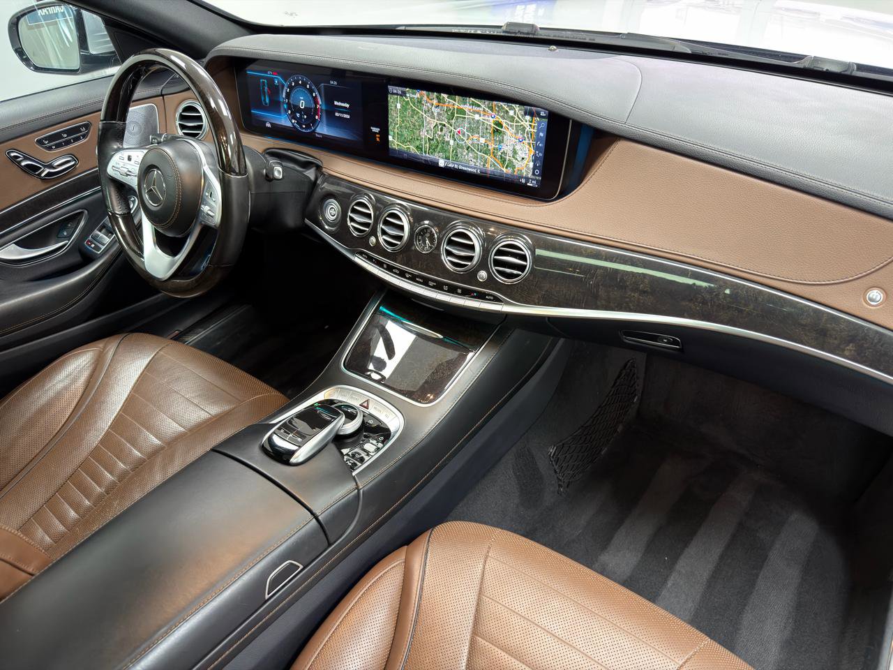 Used 2018 Mercedes-Benz S 560 4MATIC Sedan image 27