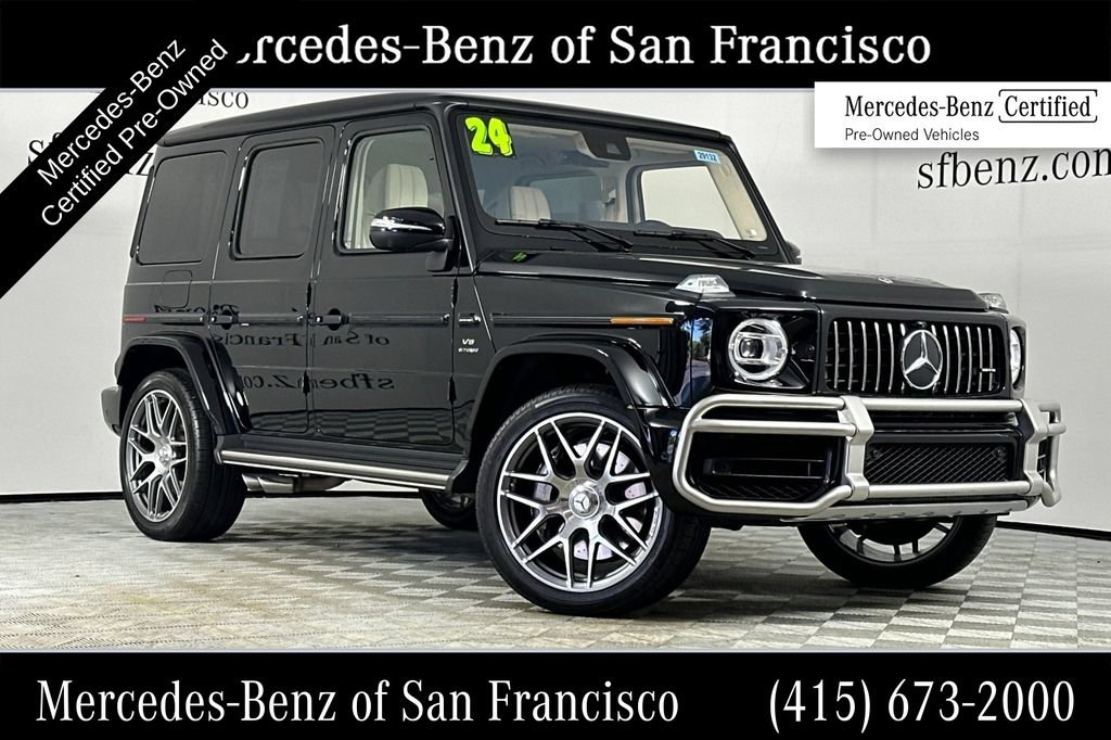 Certified 2024 Mercedes-Benz G 63 AMG 4MATIC