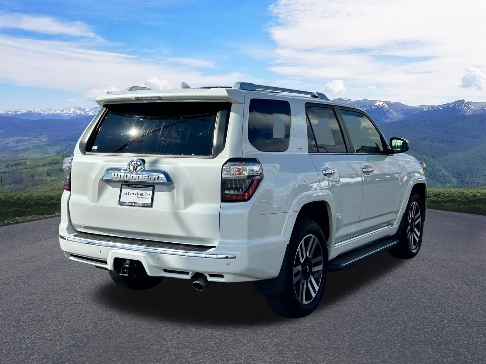 Certified 2023 Toyota 4Runner Limited w/ Wilderness Package (TMS) image 5