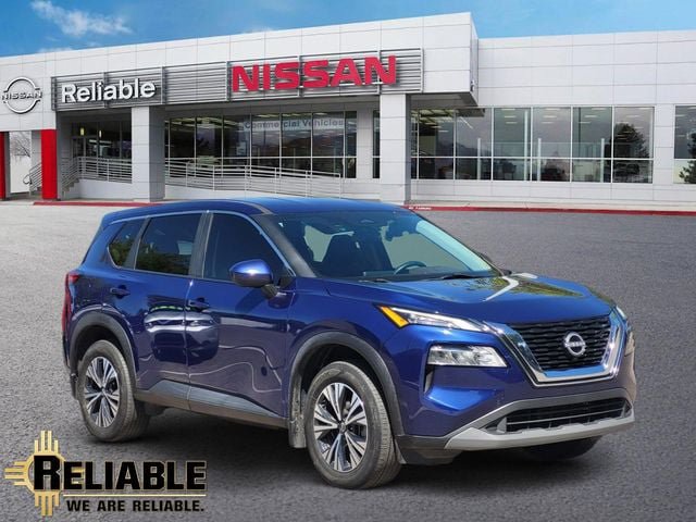 Certified 2023 Nissan Rogue SV AWD/4WD image 1