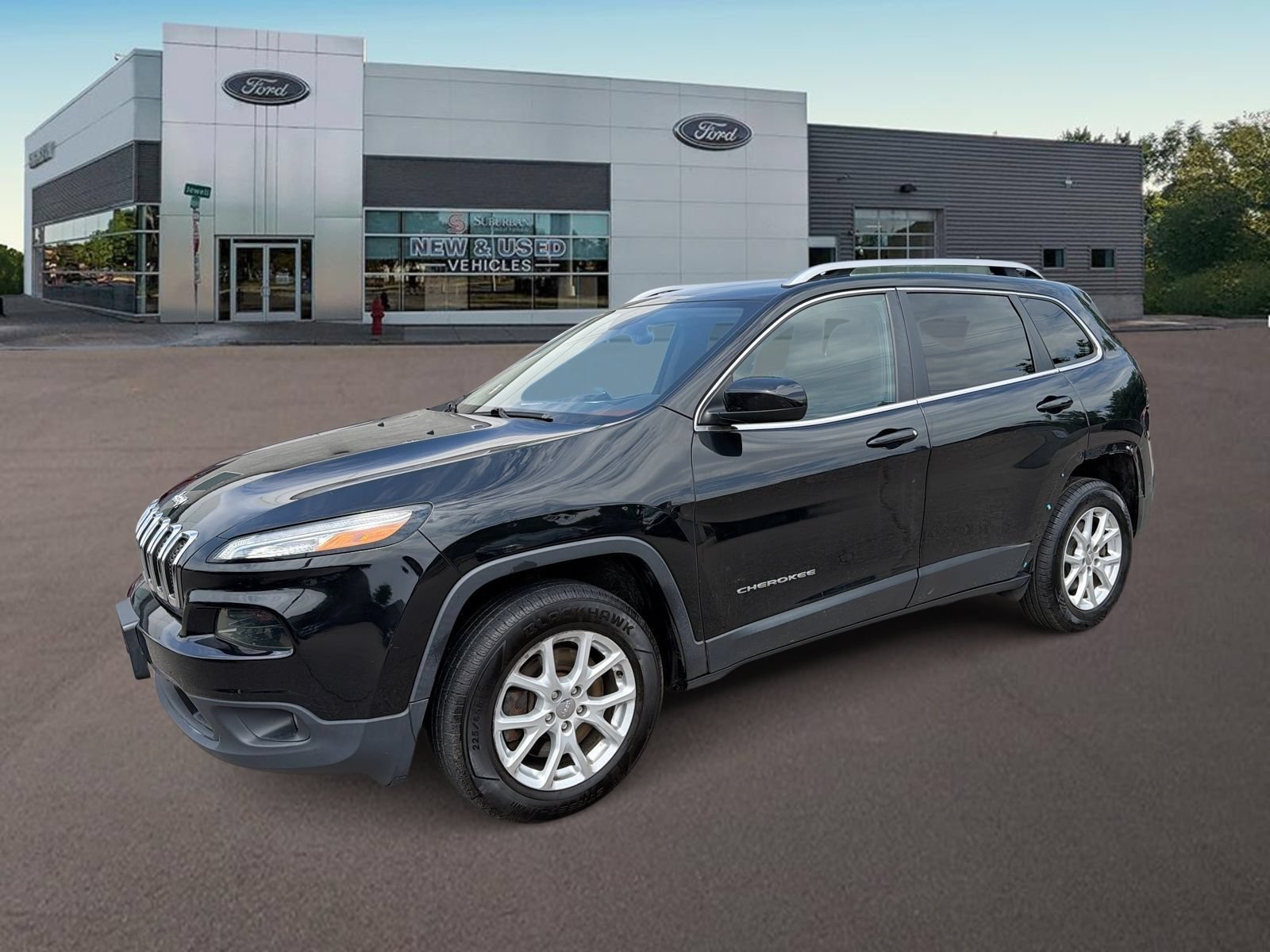 Used 2017 Jeep Cherokee Latitude w/ Cold Weather Group