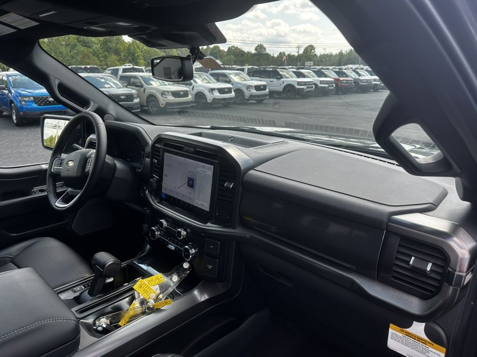 New 2025 Ford F150 Lariat w/ Equipment Group 501A Mid image 12