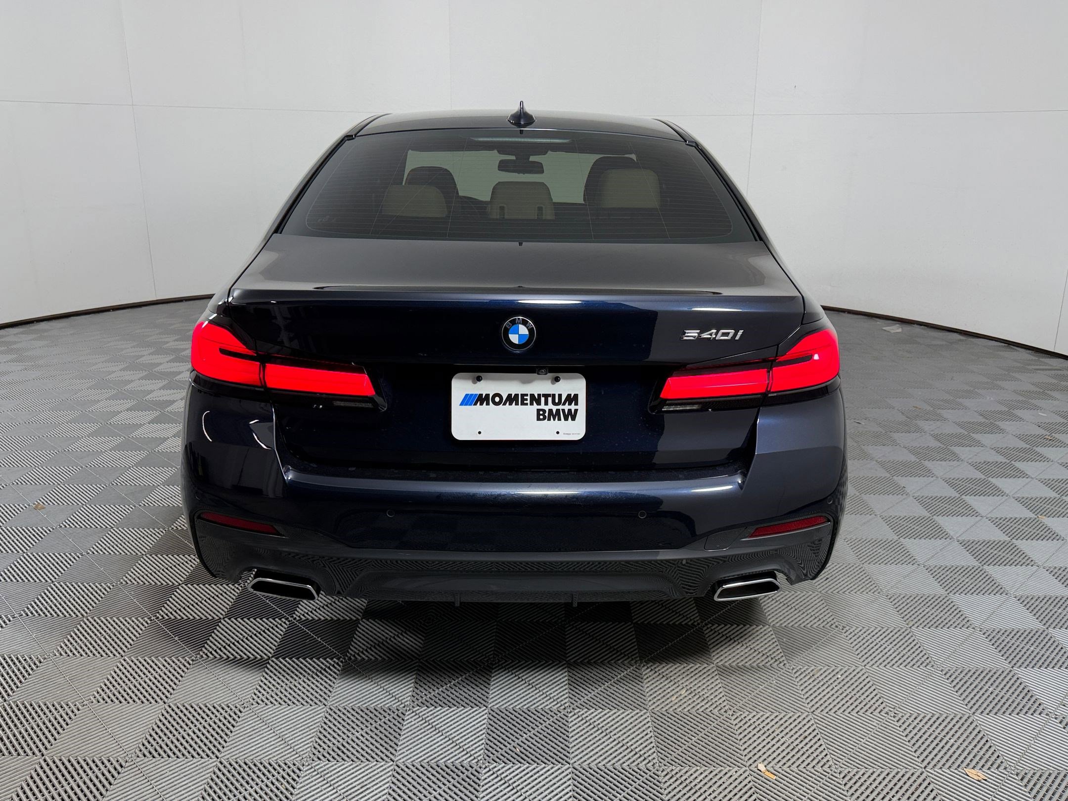 Certified 2023 BMW 540i w/ Executive Package RWD image 10