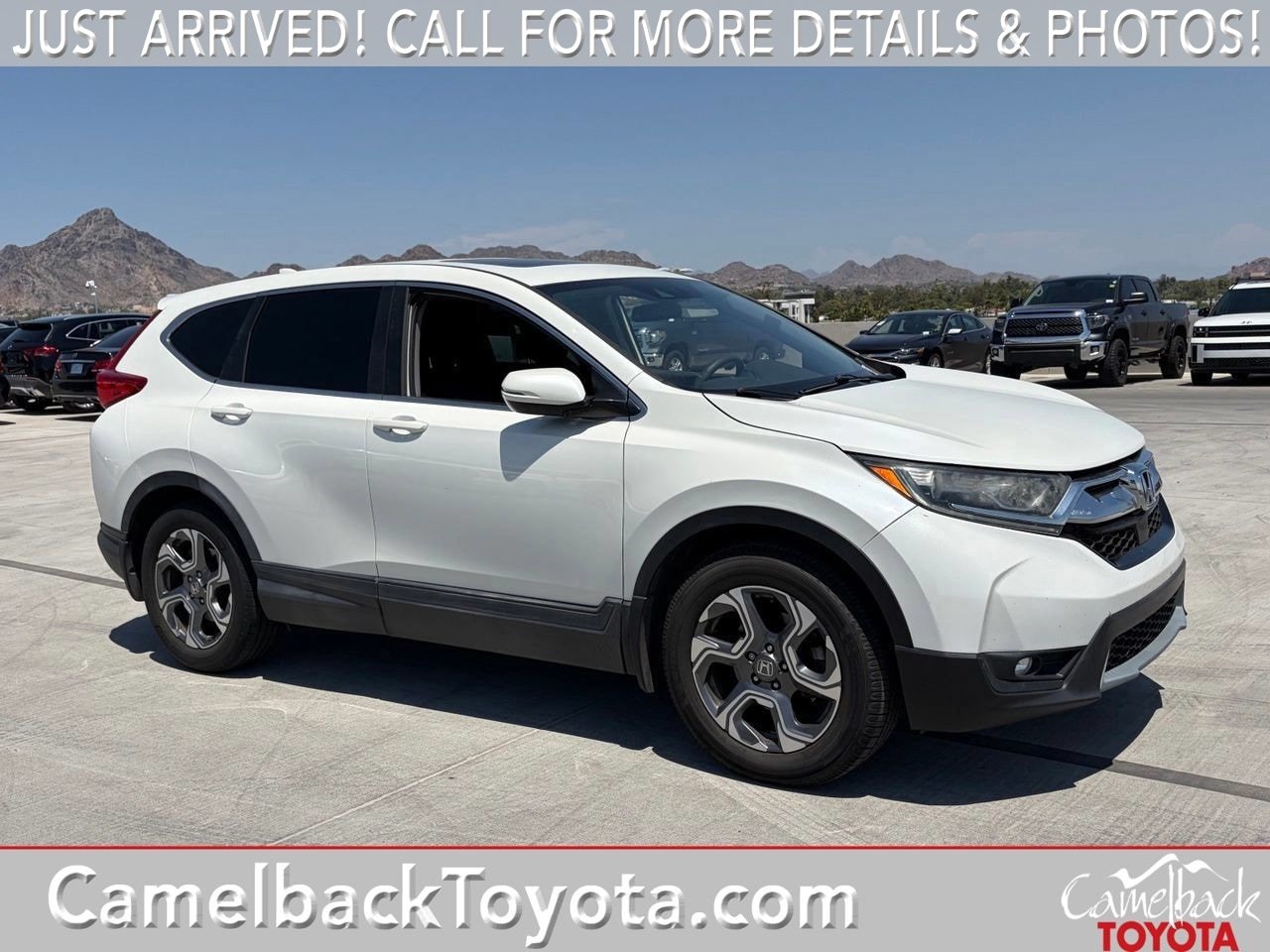 Used 2018 Honda CR-V EX