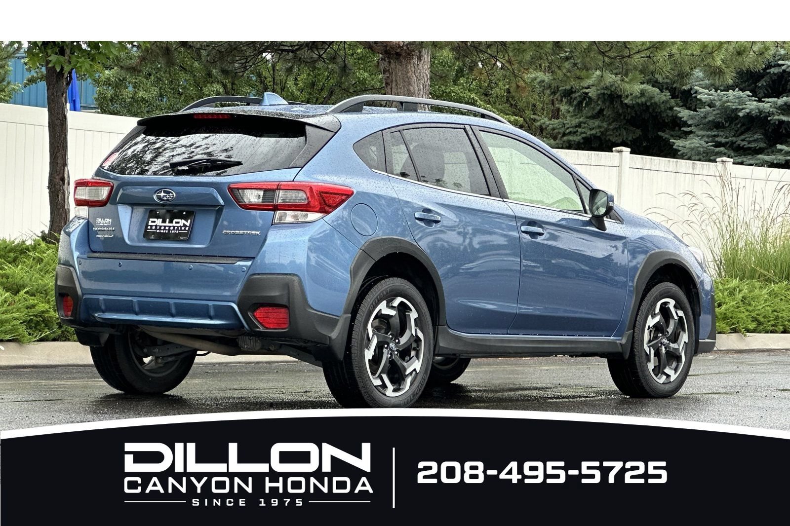 Used 2023 Subaru Crosstrek 2.5i Limited AWD/4WD image 4