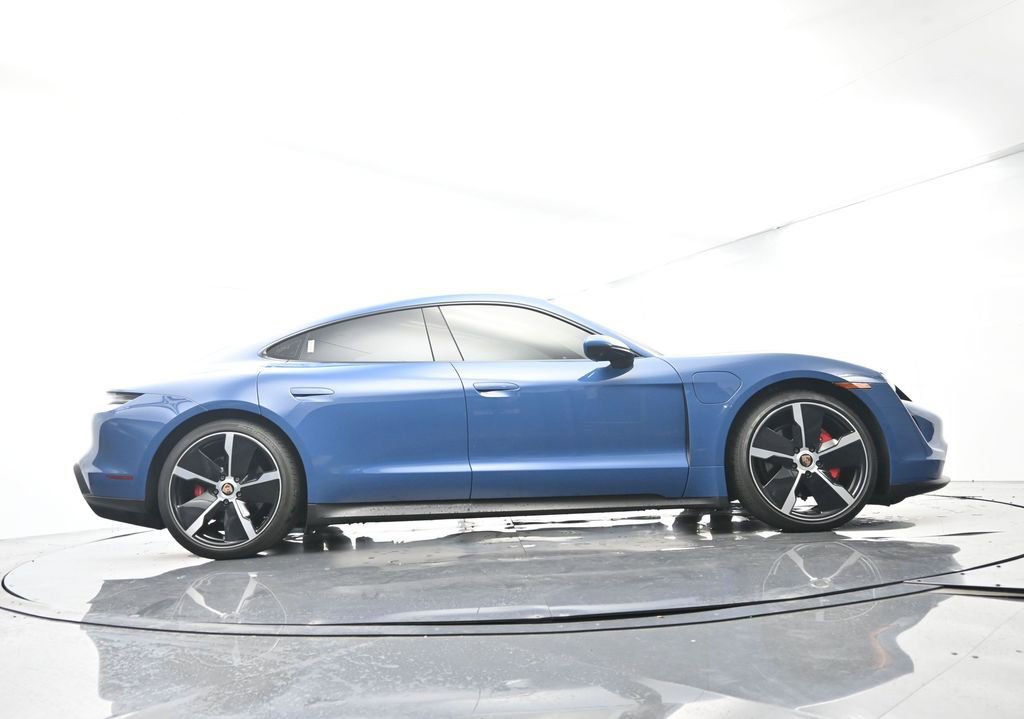 Certified 2021 Porsche Taycan 4S AWD/4WD image 52