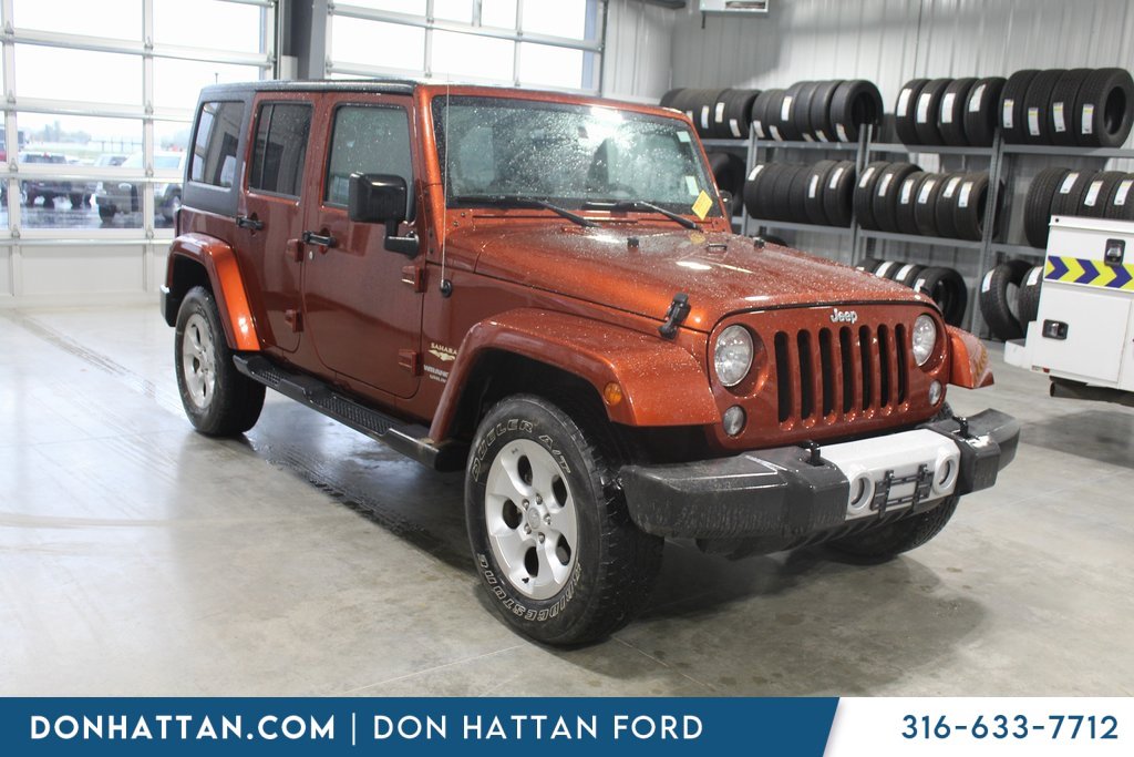 Used 2014 Jeep Wrangler Unlimited Sahara w/ Dual Top Group