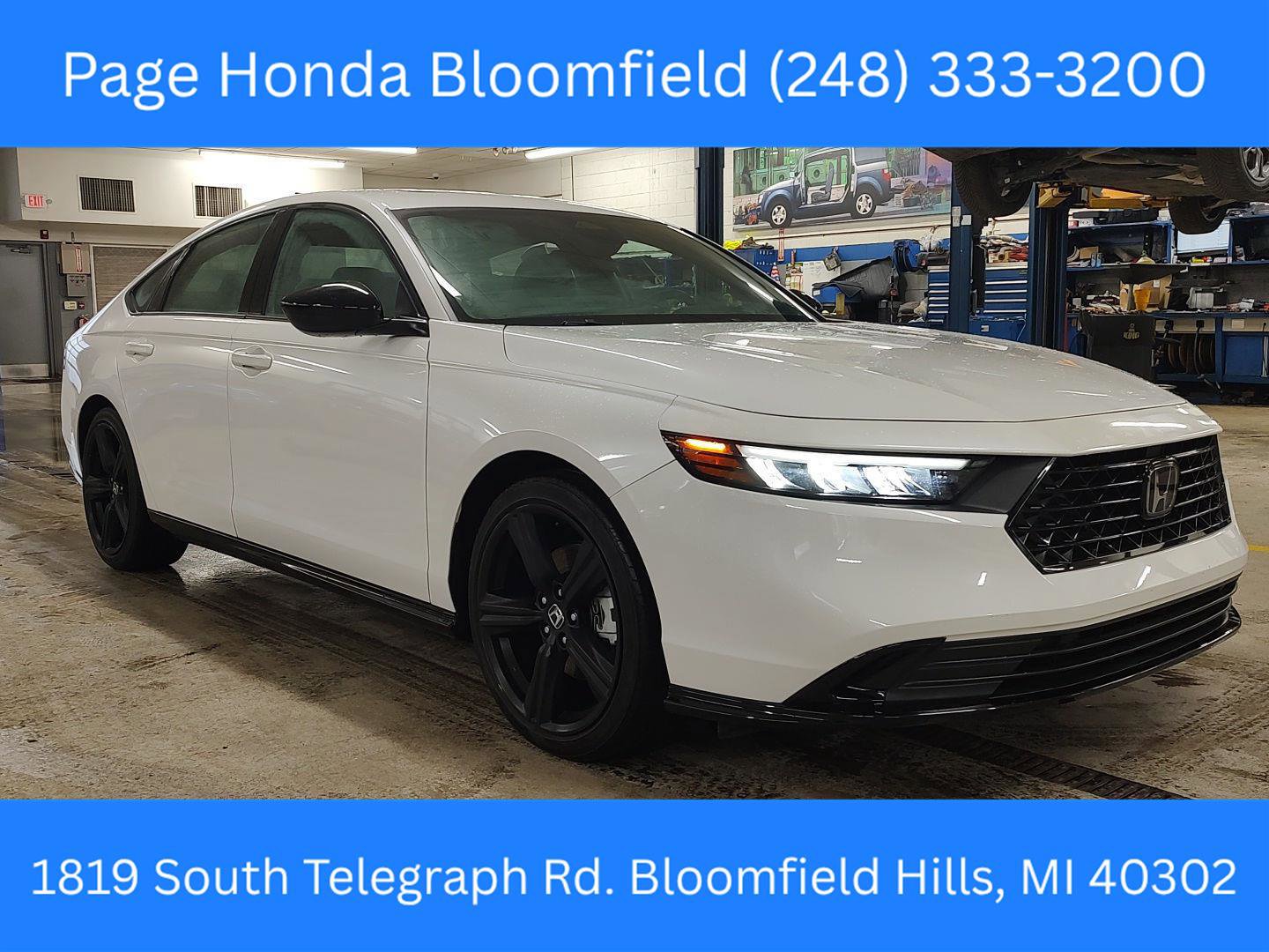 Certified 2023 Honda Accord Sport image 1