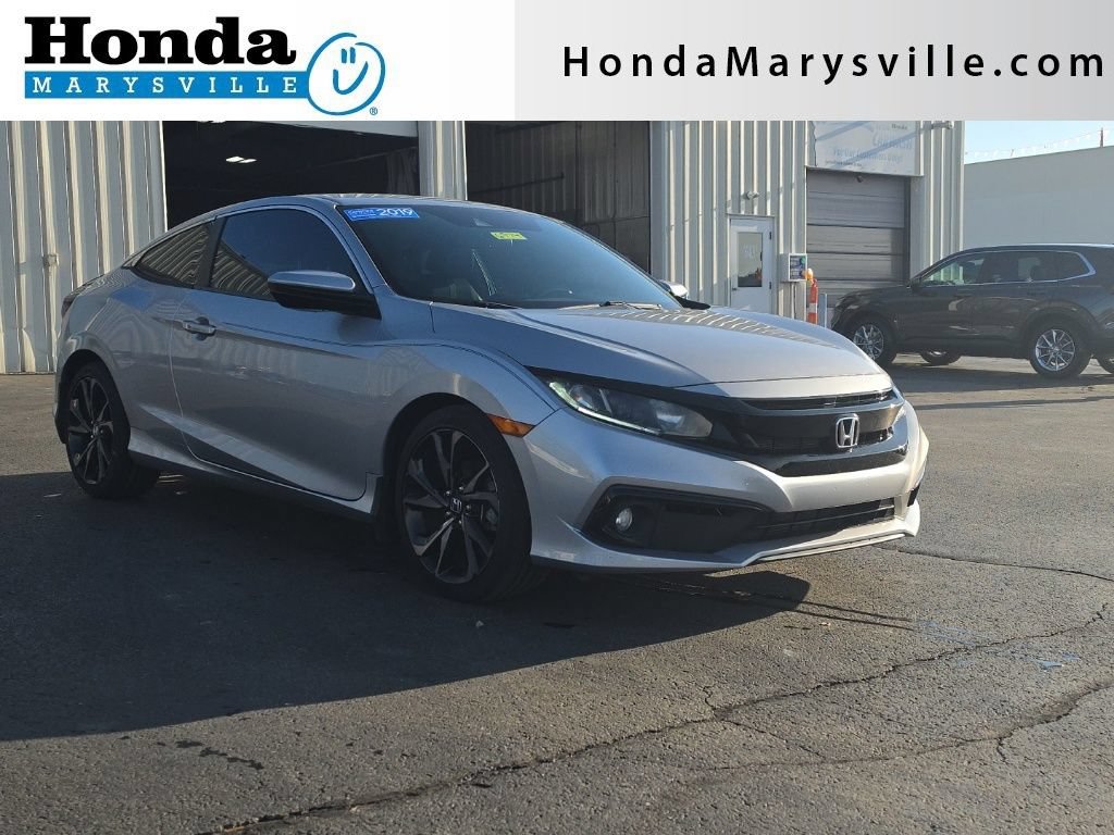 Certified 2019 Honda Civic Sport
