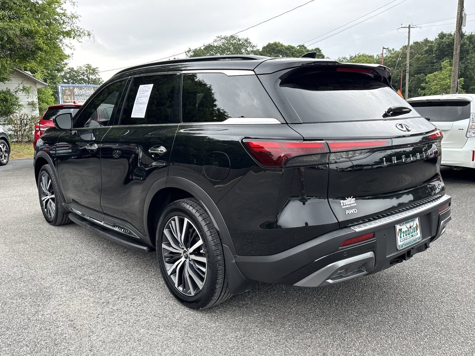 Used 2023 INFINITI QX60 Autograph AWD/4WD image 3
