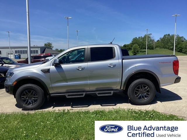 Used 2023 Ford Ranger Lariat w/ Tremor Off-Road Package AWD/4WD video 1