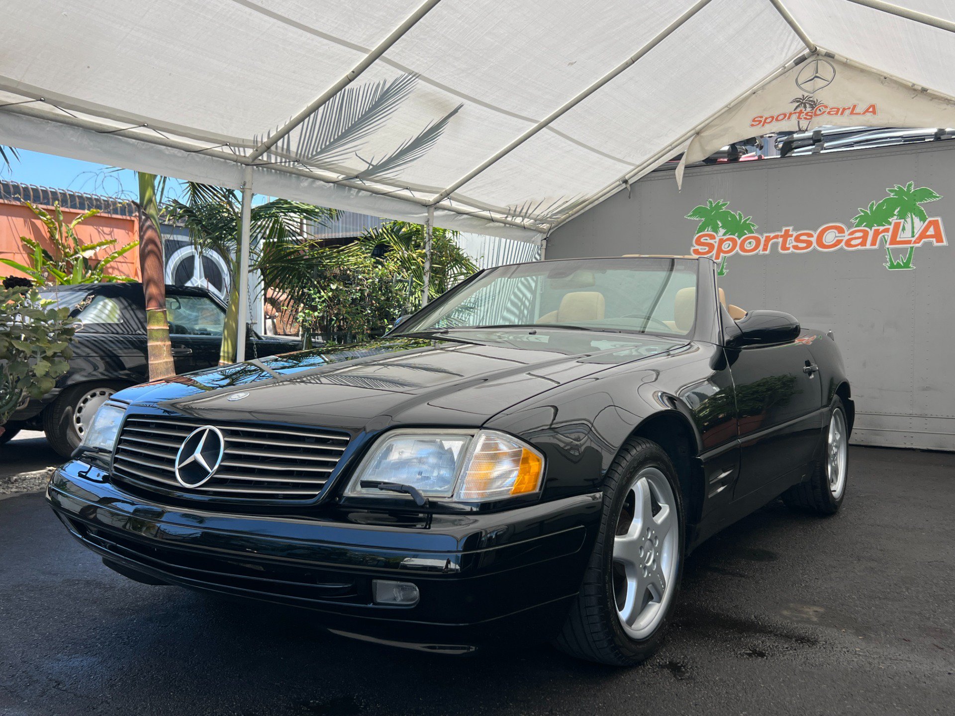 Used 1999 Mercedes-Benz SL 500