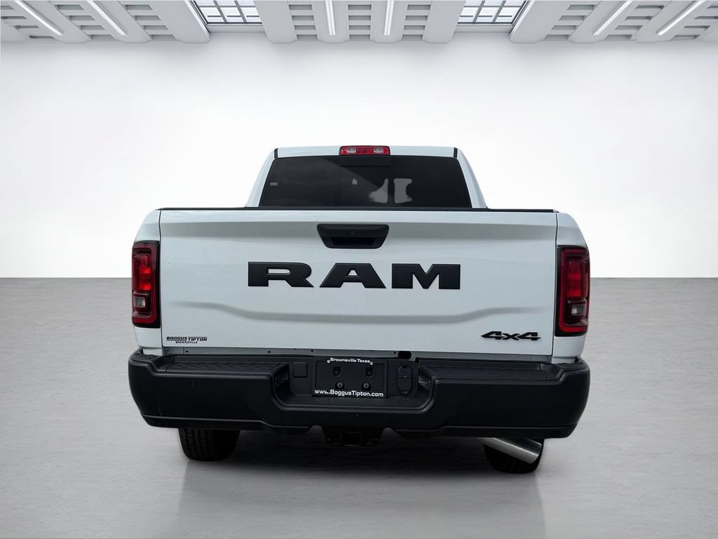 New 2026 RAM 2500 Tradesman AWD/4WD image 4