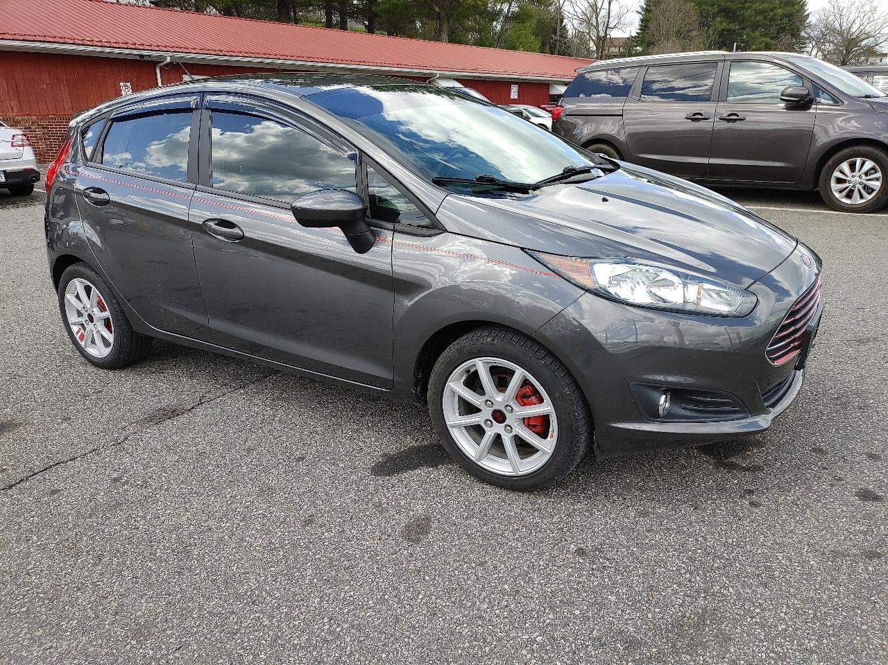 Used 2019 Ford Fiesta SE w/ Equipment Group 201A FWD image 7