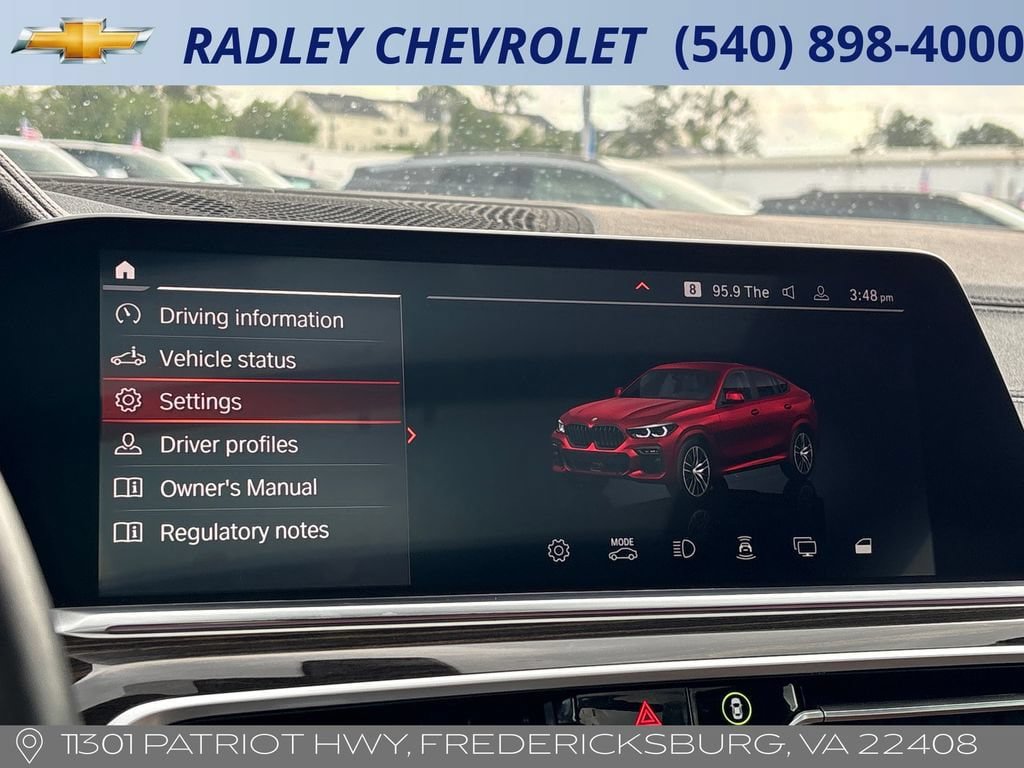 Used 2021 BMW X6 xDrive40i w/ M Sport Package AWD/4WD image 8