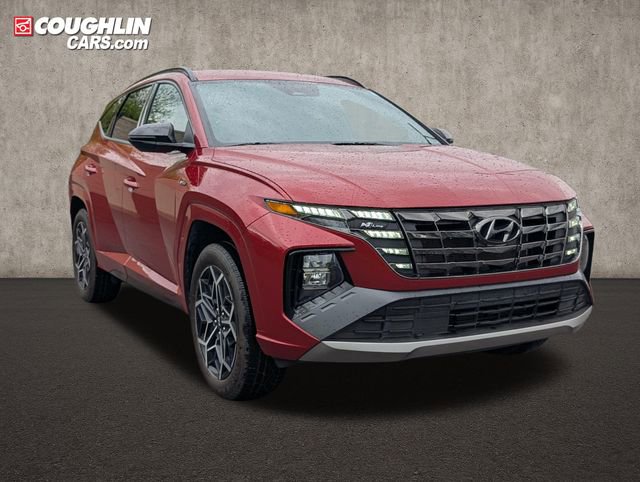 Certified 2022 Hyundai Tucson N Line