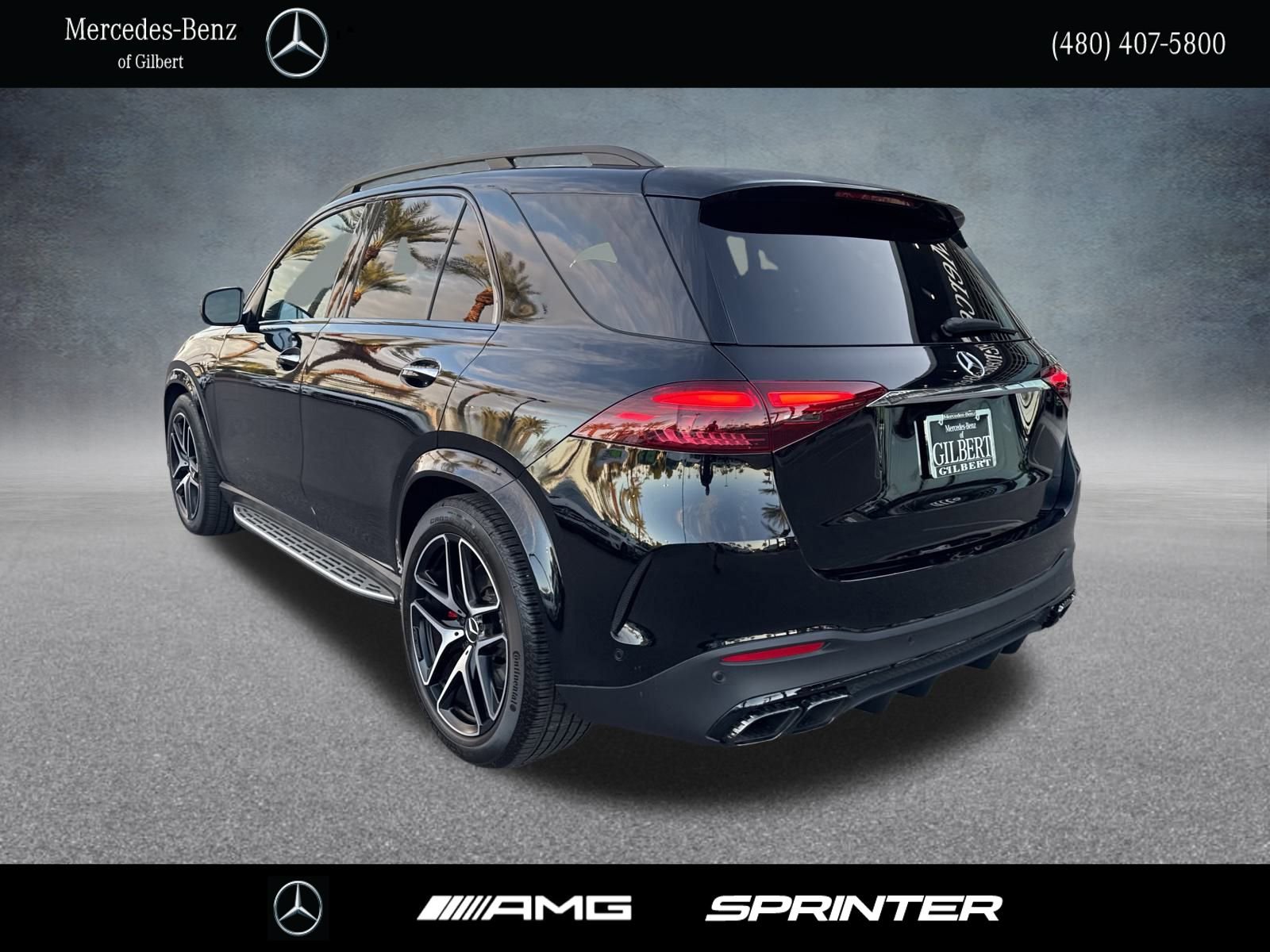 Certified 2025 Mercedes-Benz GLE 63 AMG S image 3