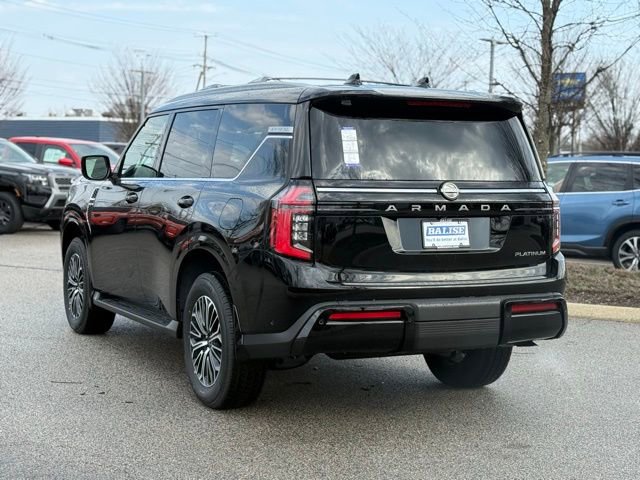 New 2026 Nissan Armada Platinum image 7