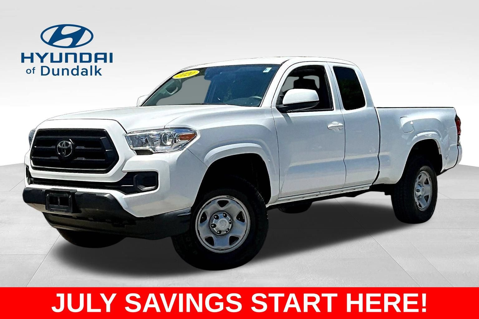 Used 2020 Toyota Tacoma SR w/ SR Convenience Package RWD video 1
