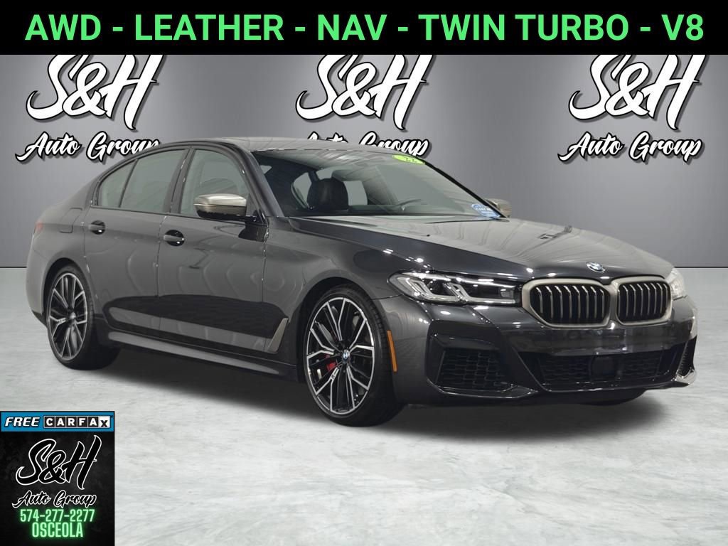Used 2022 BMW M550i xDrive