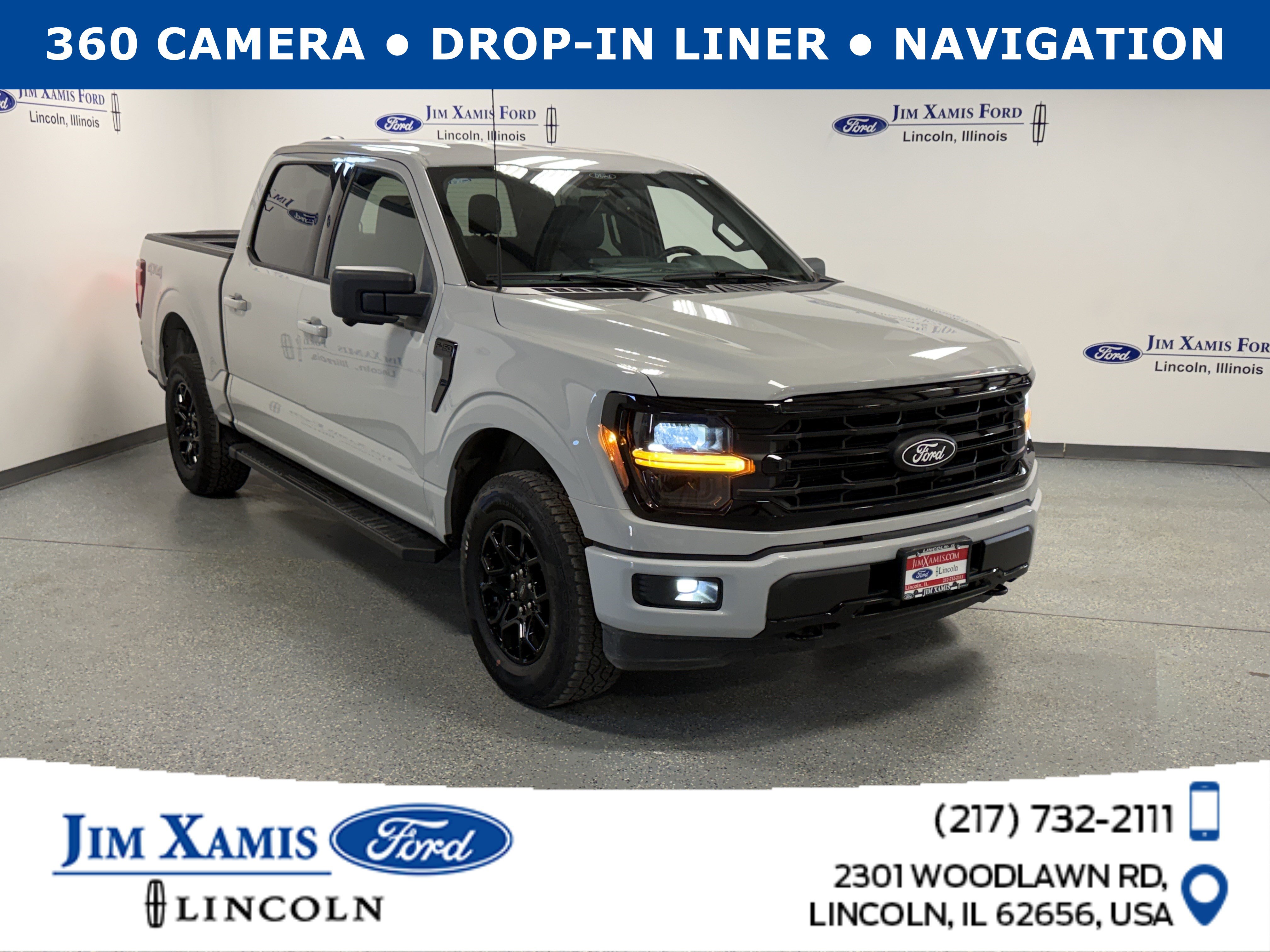 Used 2024 Ford F150 XLT w/ XLT Black Appearance Package