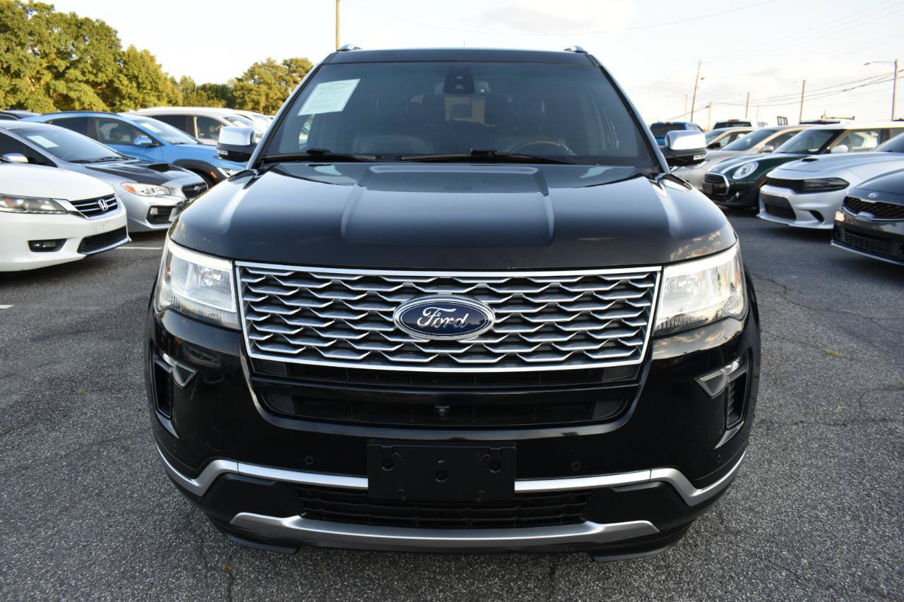 Used 2019 Ford Explorer Platinum AWD/4WD image 3