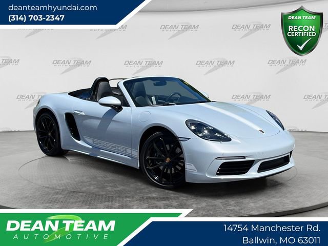 Used 2024 Porsche 718 Boxster RWD image 1