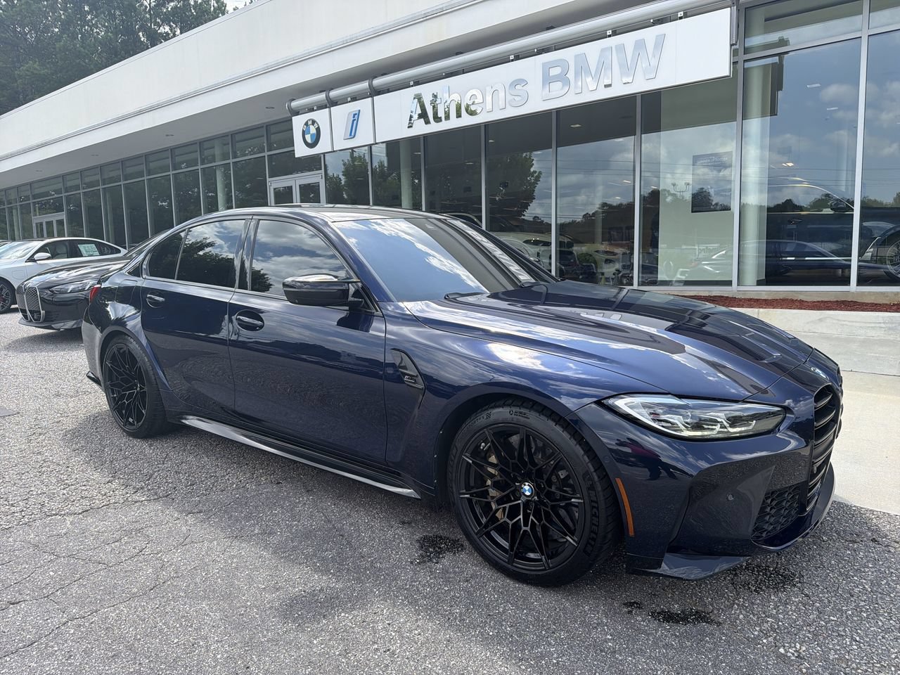 Used 2023 BMW M3 Competition w/ Executive Package RWD video 1