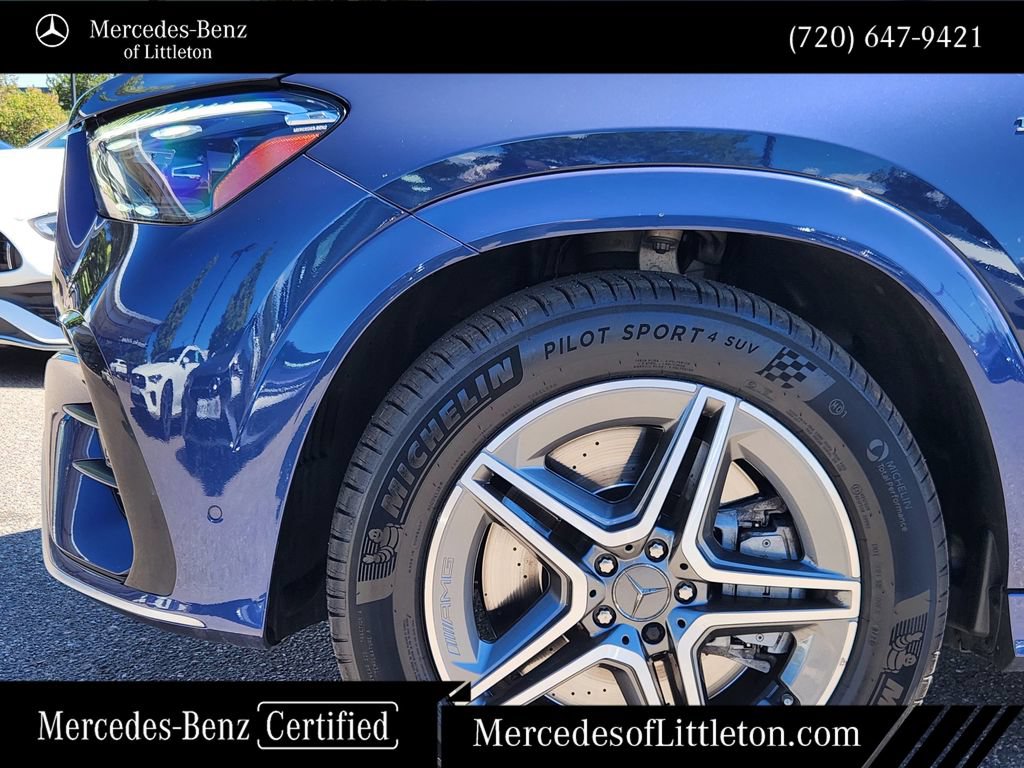 Certified 2024 Mercedes-Benz GLE 53 AMG 4MATIC image 9