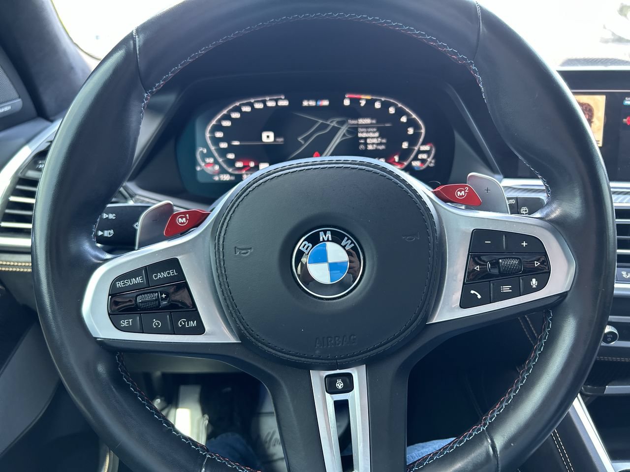 Used 2023 BMW X5 M w/ Competition Package AWD/4WD image 24