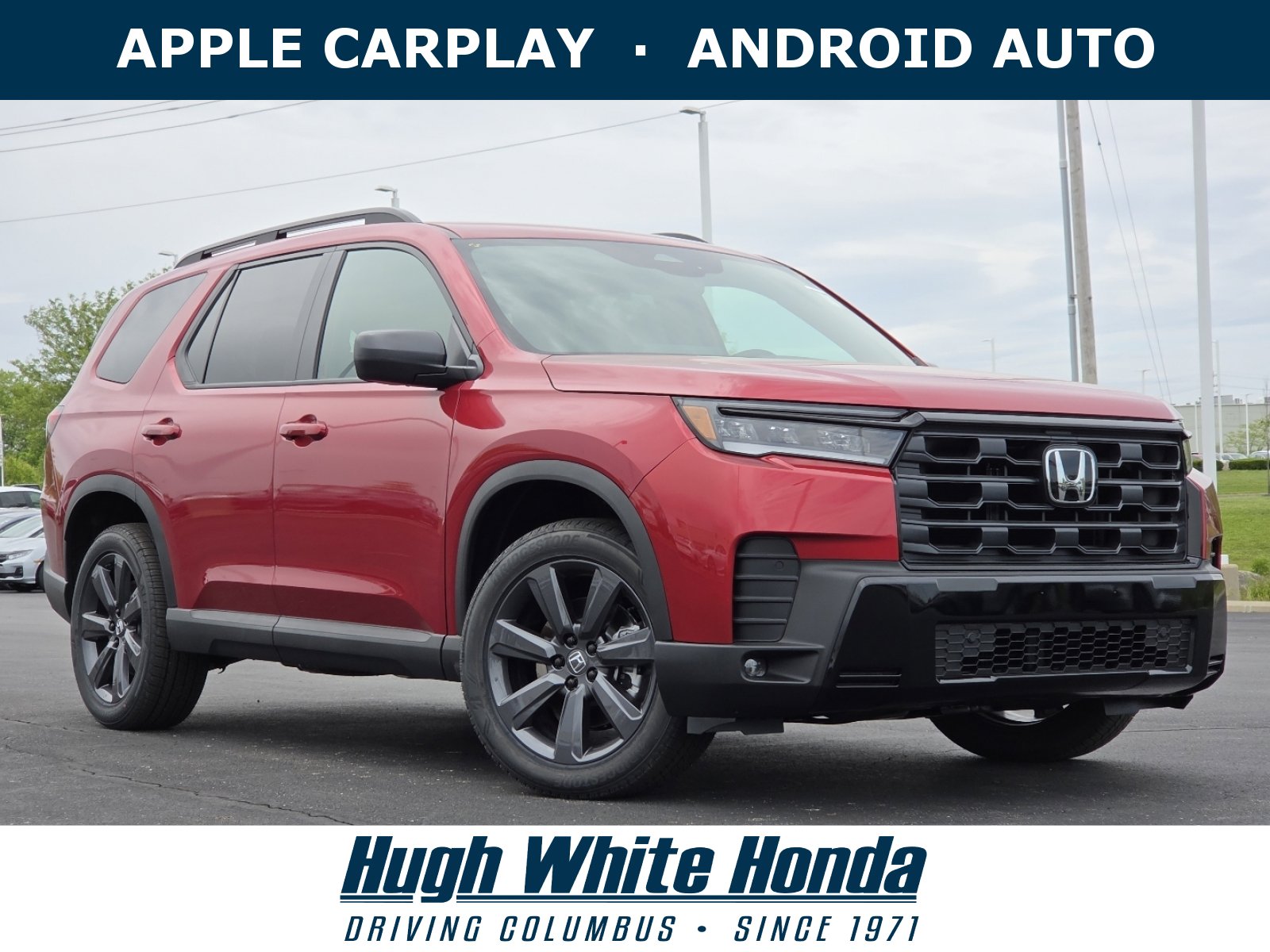 New 2026 Honda Pilot Sport