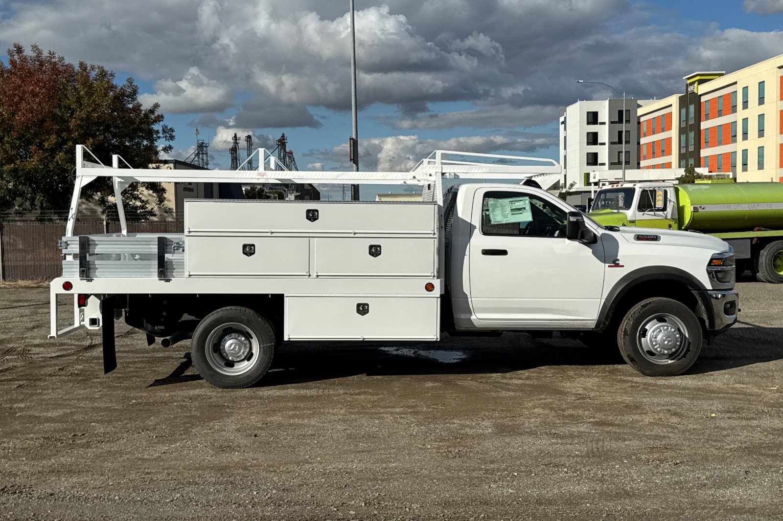 New 2025 RAM 5500 Tradesman image 2