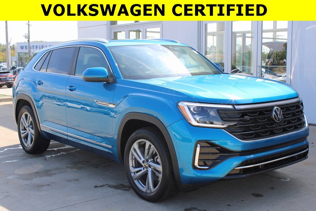 Certified 2024 Volkswagen Atlas Cross Sport SEL R-Line