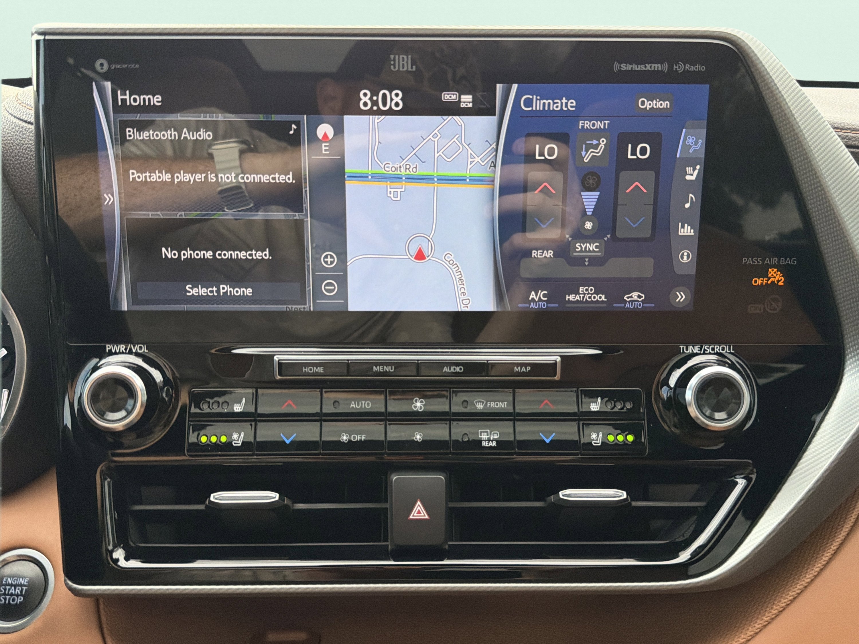 Used 2020 Toyota Highlander Platinum FWD image 77