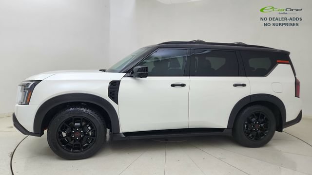 Used 2026 Nissan Armada PRO-4X w/ Captain's Chari Seat Package AWD/4WD image 3