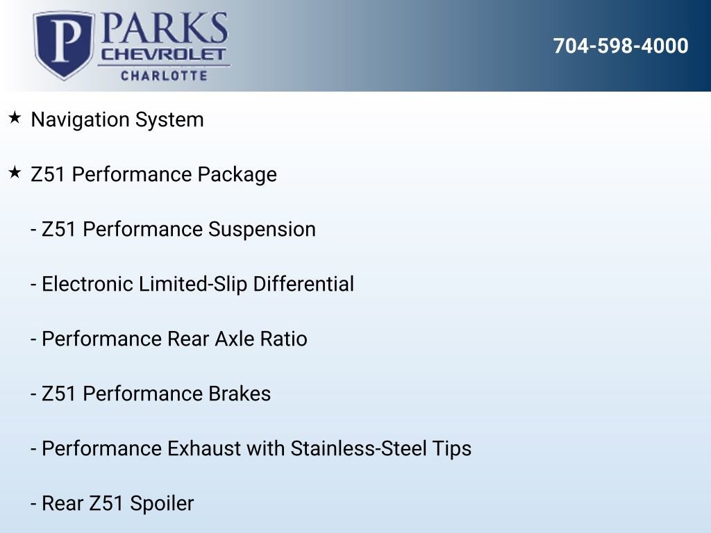 New 2026 Chevrolet Corvette Stingray Coupe w/ Z51 Performance Package image 7