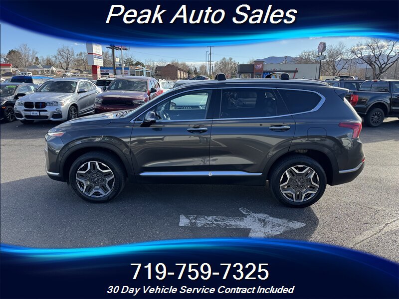 Used 2022 Hyundai Santa Fe Limited image 4