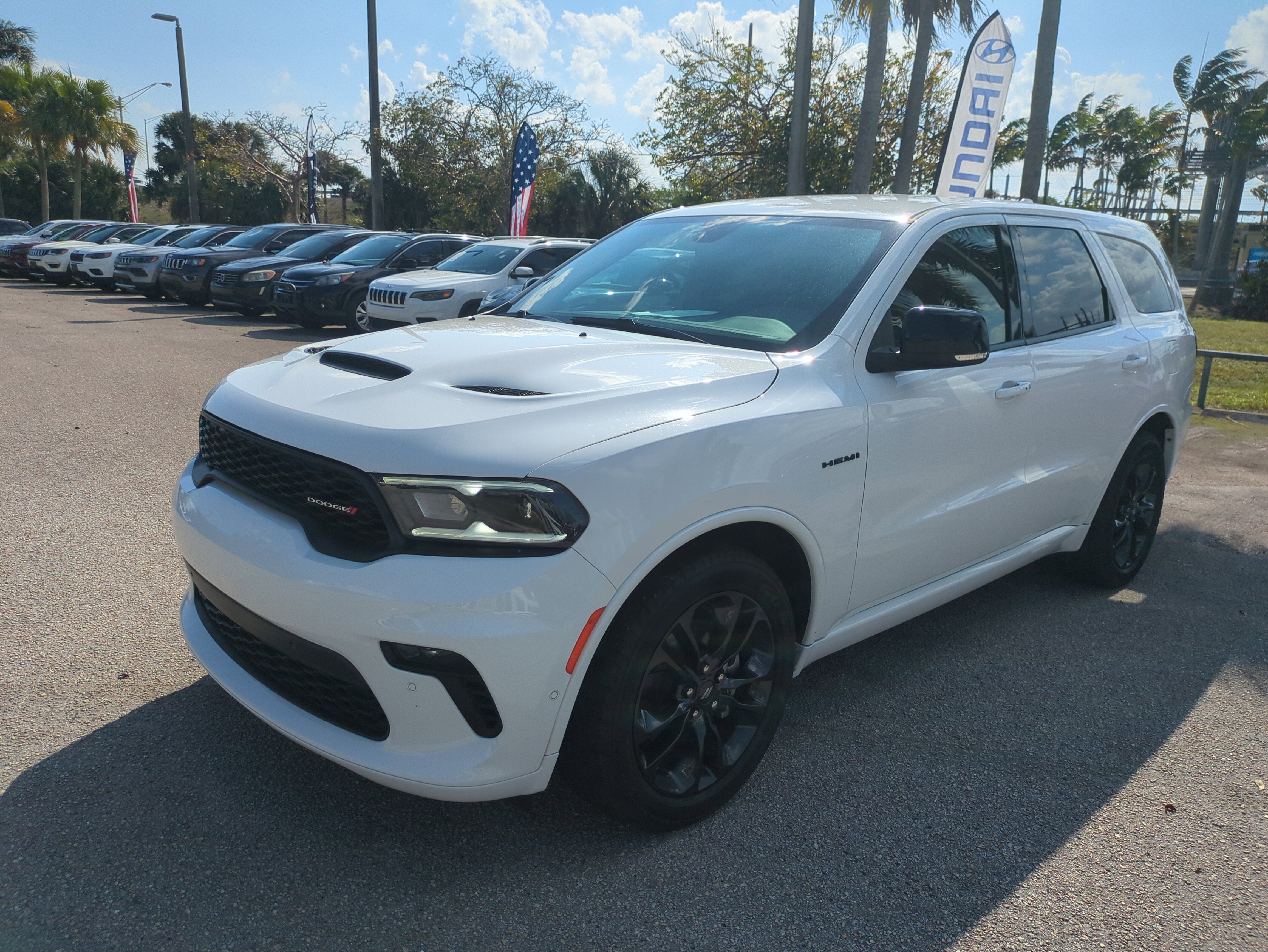 Certified 2021 Dodge Durango R/T w/ Blacktop Package image 9