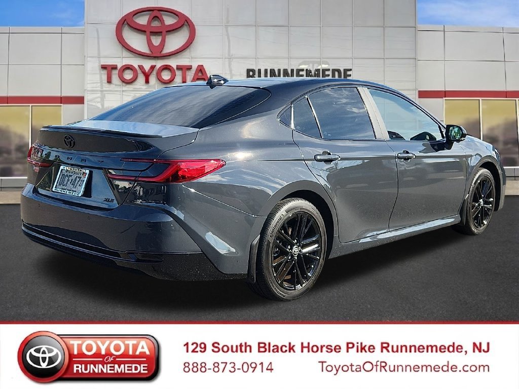 Certified 2025 Toyota Camry XLE w/ Premium Plus Package AWD/4WD image 6