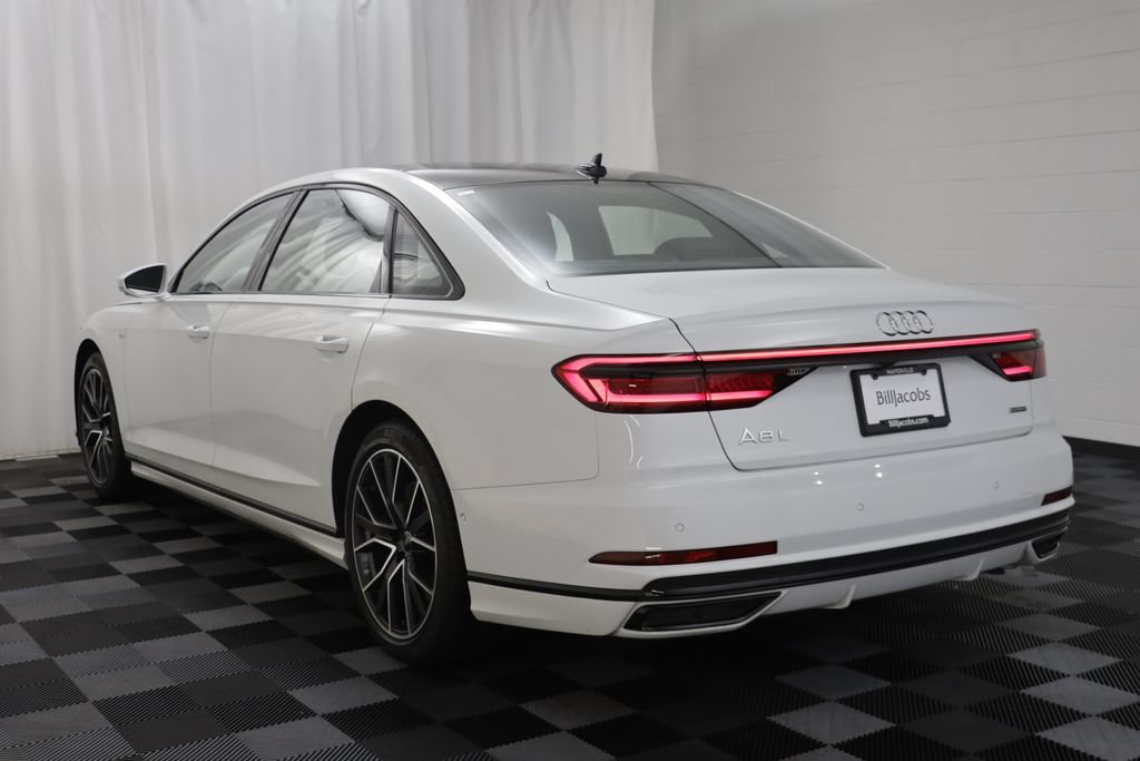 Used 2021 Audi A8 L 4.0T w/ Executive Plus Package AWD/4WD image 16