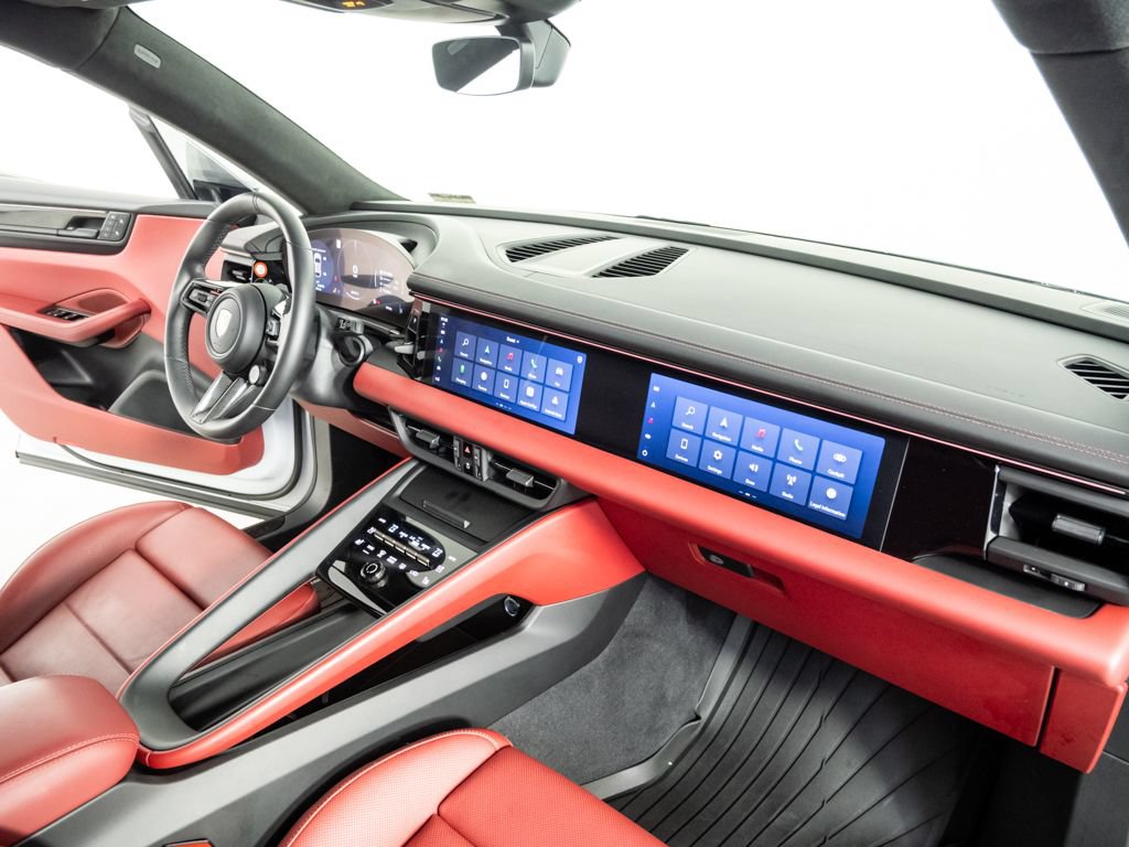Certified 2025 Porsche Macan Turbo Electric w/ Premium Package AWD/4WD image 24