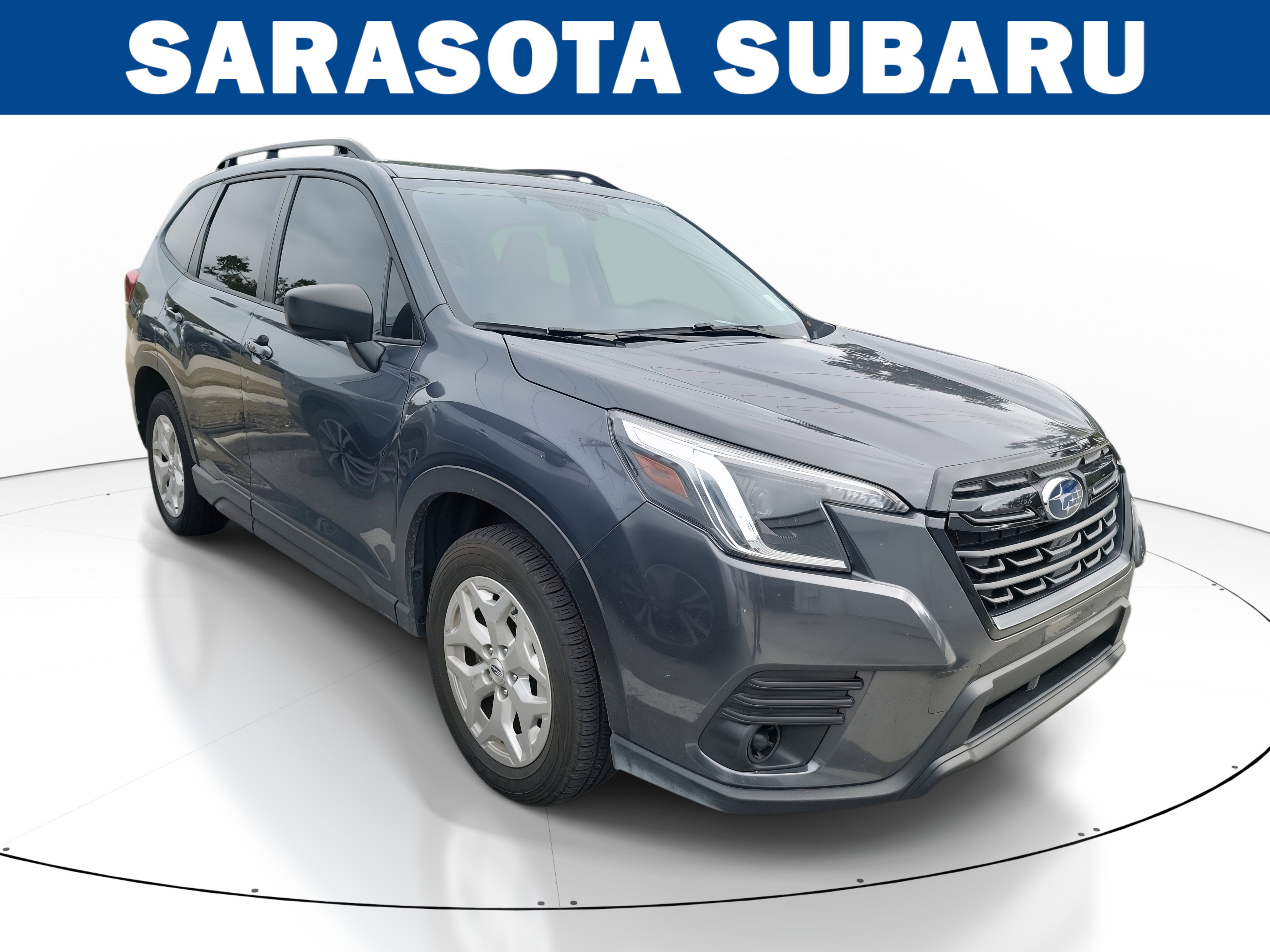 Certified 2022 Subaru Forester image 1