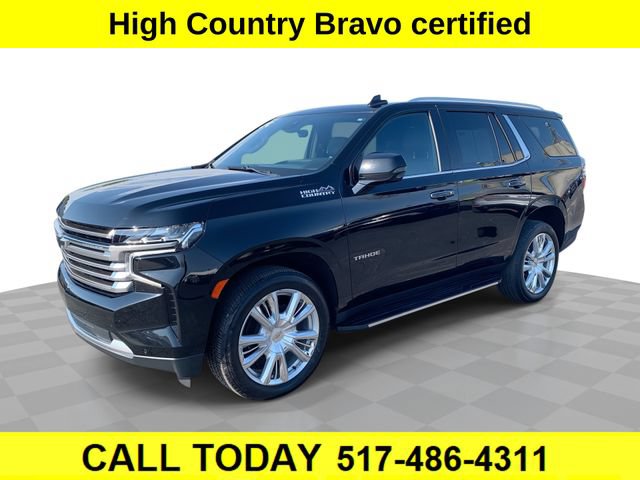 Certified 2023 Chevrolet Tahoe High Country w/ Max Trailering Package