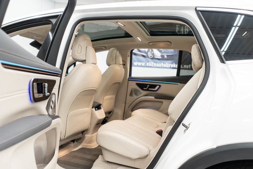 Used 2023 Mercedes-Benz EQS 450+ 4MATIC SUV w/ Acoustic Comfort Package image 14
