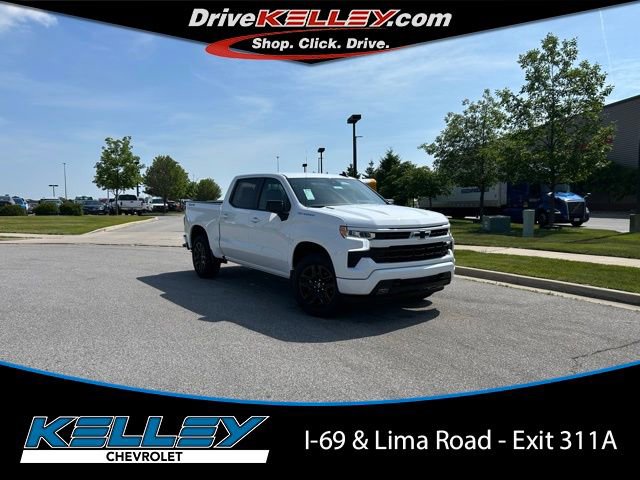 New 2025 Chevrolet Silverado 1500 RST