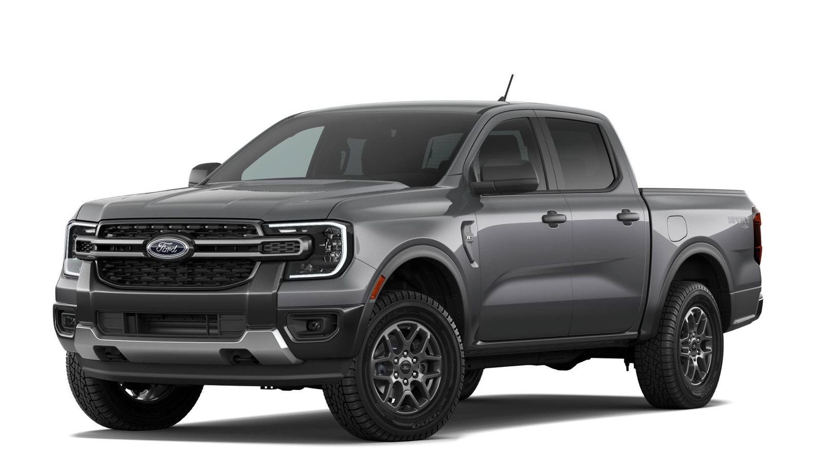 New 2026 Ford Ranger XLT