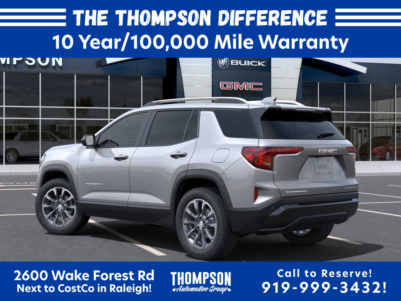 New 2026 GMC Terrain Elevation w/ Elevation Premium Package FWD image 6