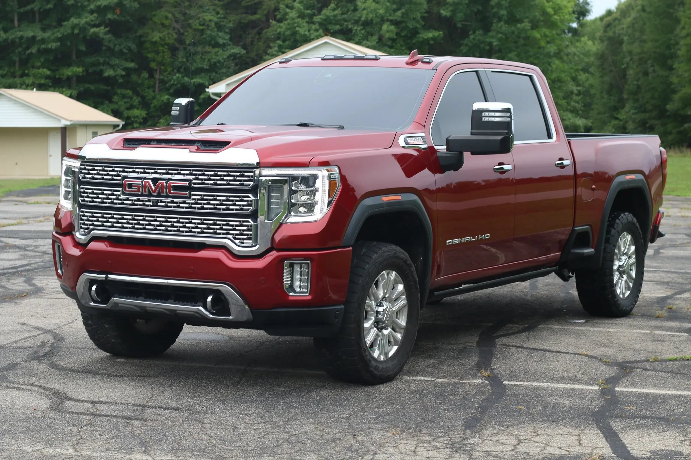 Used 2022 GMC Sierra 2500 Denali w/ Denali Ultimate Package AWD/4WD image 4