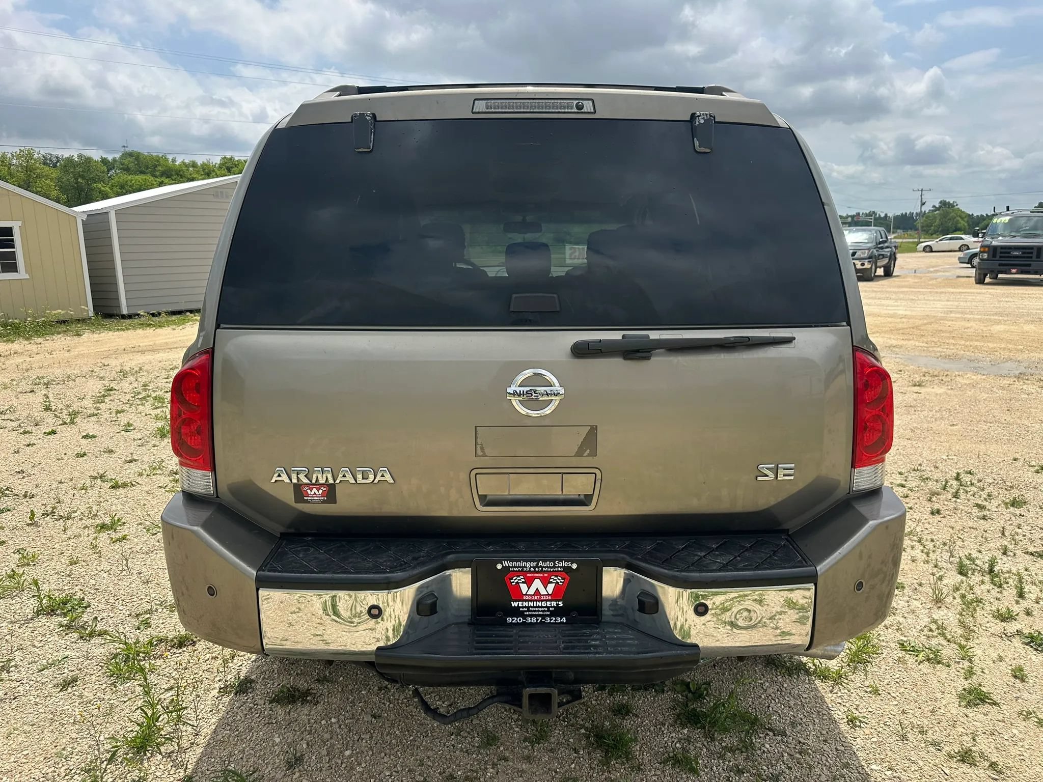 Used 2007 Nissan Armada SE AWD/4WD image 7