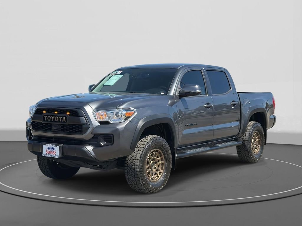 Used 2023 Toyota Tacoma 4x4 Double Cab w/ Trail Edition image 1